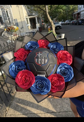 Unique Barcelona Ball Bouquet Gift Ideas