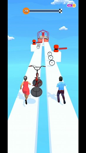 🚲 Big Bike Run 🤸 Funny Game Ever Played Satisfying 🎮 Level 79 #videogames #bigbike #playgame #rungames #FacebookGaming | BSH Gameplay