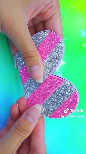 Cute 3D House for Paper Dolls Dress Up