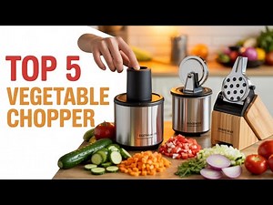 I Tested the TOP Vegetable Choppers and Found the BEST One