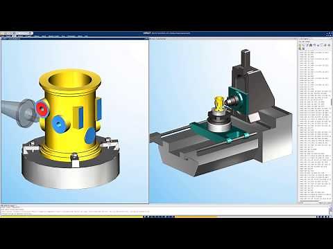 GibbsCAM to VERICUT Interface - Milling