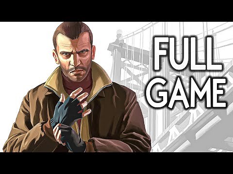 GTA IV - FULL GAME Walkthrough Gameplay No Commentary