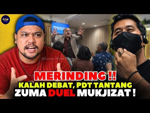 MERINDING‼️Pdt NAIK PITAM Tantang Bang ZUMA DUEL MUKJIZAT