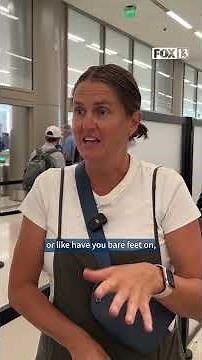 Shoe removal is officially over at TSA checkpoints