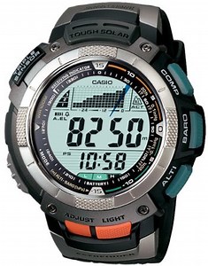Casio Pathfinder Solar Atomic Watch
