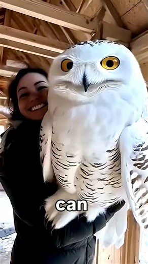 Why owls stay calm and why That's terrifying