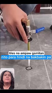 hollow cement filling tool, ito ginagamit para hindi na bakbakin ang backjob na tiles. #hollowfilling #fingerstyletalents credit:mianxiwei | Fingerstyle Talents