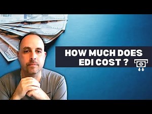 What is the cost of EDI? Dont miss it! #ediconsultants #ediserviceprovider