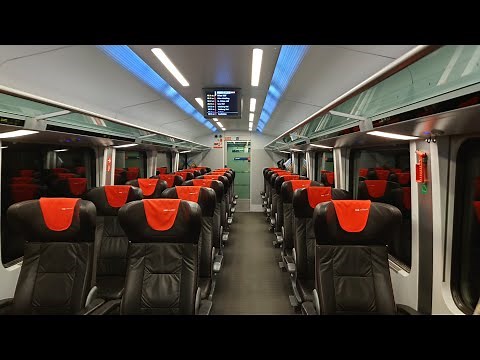 Die First Class im ÖBB Railjet