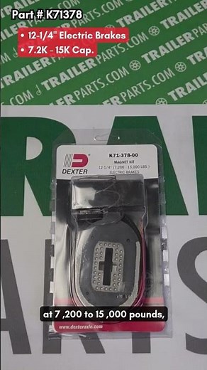 Upgrade/Repair Your Trailer Brakes in Seconds! (Dexter Magnet Kit K71-378-00)