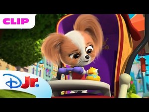 Καλύτερα εξωτερικά σχέδια | Σούπερ Γατάκια | Disney Junior Ελλάδα