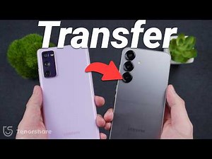 [Free] How to Transfer Data from Old Samsung to Your New Samsung S25/S26
