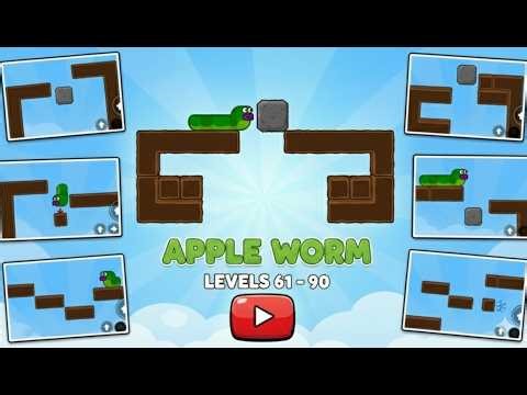 APPLE WORM LEVELS 61 - 90 Guide How to Complete Walkthrough