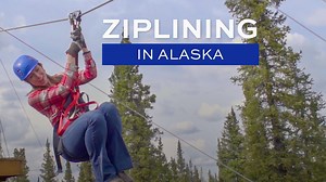 Ziplining in Alaska Ready to feel the air rush past as you speed down a zipline at speeds up to 60 m.p.h.? Check out our favorites at https://www.alaska.org/things-to-do/zipline-tours #youneedalaska #zipline #ziplining #alaska #bucketlist #alaskaziplining | Alaska.org