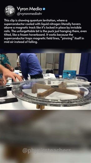 The Physics-Defying Hover: How Quantum Locking Works