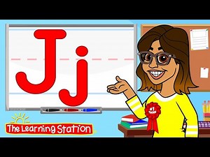Letter J Song  Phonics Songs for Kids  Learn the Alphabet  Kids Songs by The Learning Station - Videos For Kids