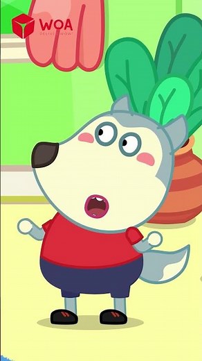 More and More Veggies,Wolfoo | Learns Healthy Food Choices | Wolfoo Family Official #shorts #wolfoo