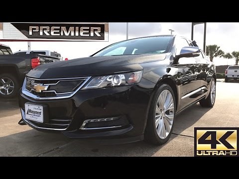 2017 Chevrolet Impala Premier V6 - Review