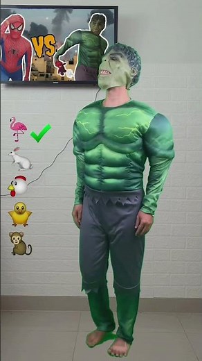 Hulk Dance ep.4 🤣🤣 | Hulk Tiktok Funny Videos ‪@NukaandNiku‬ #shorts