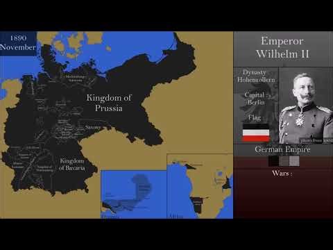 The History of German Empire : Every Month [Danzig HD Mapper Reupload]