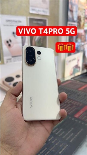 VIVO T4PRO 5G AWESOME 🙌🏻 #new #smartphone #tecnosh #youtube #unboxing #trading #viral #vivo #fyp
