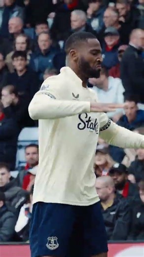 Beto scores again! 🔥 #everton #premierleague #goals #crystalpalace #beto