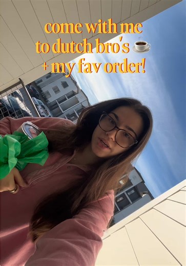 come with to dutch bro’s my fav order!! i love this place it’s a problem… @Dutch Bros Coffee @aerie #dutchbros #dutchbroscoffee #morningvlog #coffeeorder #fyp