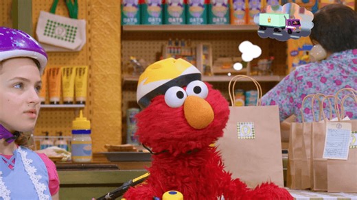 Sesame Street - Elmo and Friends help deliver lunch Video | PBS KIDS