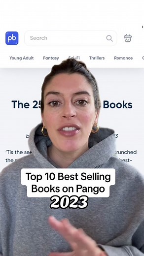 Top 10 best selling books on the pango app this year! Not surprised to see an SJM and CoHo domination #top10books #bestsellingbooks #2023bestsellers #pangobooks #booktok #nicolepearcebooks