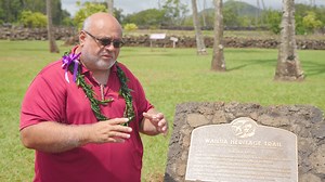 1K views · 22 reactions | HTA is working with the community on collaborative destination management efforts that highlight stewardship and other programs that support and protect cultural and natural resources here in Hawai‘i. This week, KHON2 News Kamaka Pili headed to Kaua‘i to hear about an interpretative cultural project with updates to the Wailua Heritage Trail. Learn more at holomua.hawaiitourismauthority.org. #MālamaHawaiʻi | Hawaiʻi Tourism Authority | Facebook