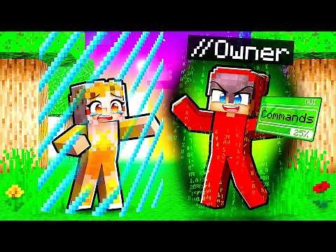Trolling My Friends with OWNER ADMIN COMMANDS! (Minecraft)