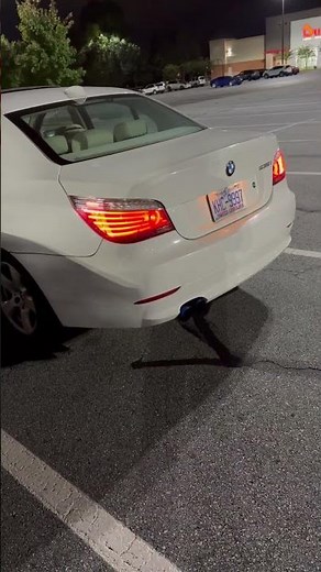 2008 BMW 535i Muffler Delete