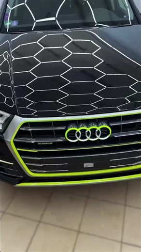 Stylish Auto Wrap Film Car Color Change Mod #Shorts AutoArt