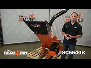 SC5540B Shredder Chipper Echo's Bear Cat / Déchiqueteuse Broyeuse SC-5540B de Bear Cat