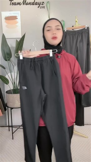 ELGINI E16028 Seluar Track Slim-Fit S-XXL | Slim-Fit Track Pants