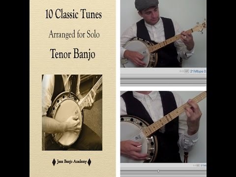 'Amazing Grace'- Solo Tenor Banjo Lesson
