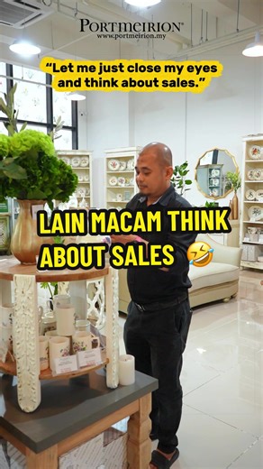 POV : Let me just close my eyes and think about sales 😍 Opppss… Jangan lupa Singgah shopping di PORTMEIRION PUTRAJAYA MASIH BERLANGSUNG SYAWAL SALE 🔥 #portmeirionasia #portmeirionmalaysiaofficial #portmeirionmalaysia #portmeirionputrajaya #happinessservedhere