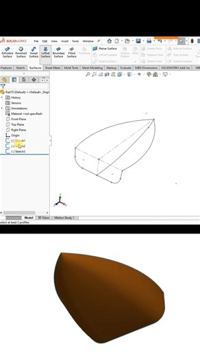 How to use loft command in Solidwork #tipsandtricks #solidworks