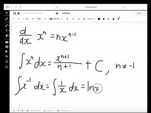 Calculus 2: Reverse Power Rule | Integration