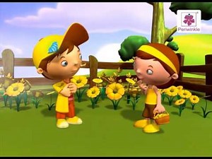 Yellow! Yellow! Everywhere! | 3D English Nursery Rhyme for Children | Periwinkle | Rhyme #93