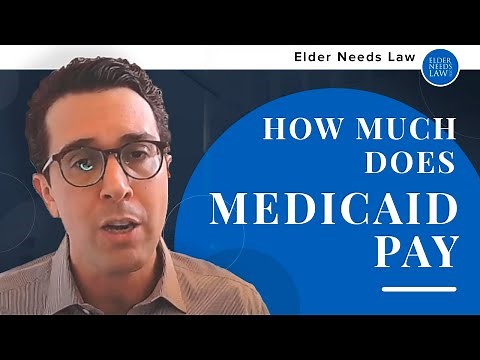 How much does Medicaid pay for home health care