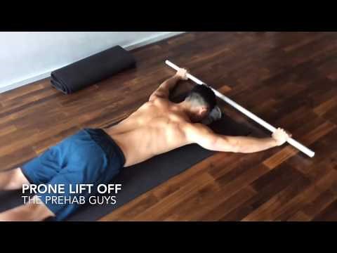 Prone Lift Off
