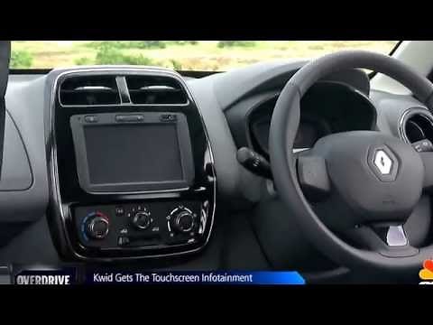 Renault Kwid 2015 - review and test-drive in India