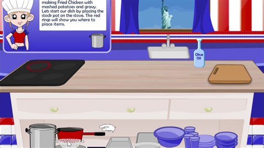 【童年向】Games2girls世界名厨小游戏系列合辑