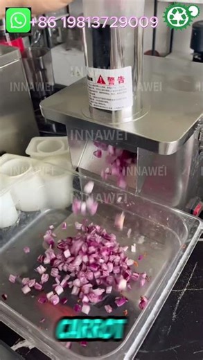 Potato Dicing Machine Carrot Slicing Machine Onion Radish Cutting Machine Vegetable Chopper Machine