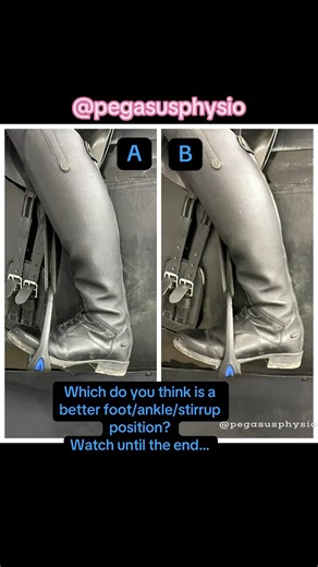 7.8K views · 58 reactions | ❓Forcing Your Heels Down but Still...