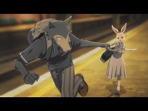 BEASTARS RUNNING SCENE! | ❤️LEGOSHI X HARU❤️