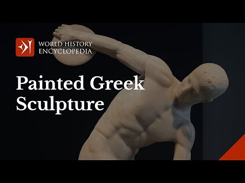 Greek Sculpture: Painted Marble, not White!