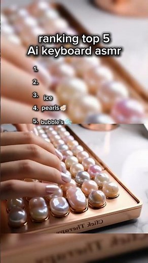 ranking top 5 AI keyboards asmr the best ones in America 😜