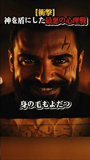 【衝撃】神を盾にした最悪の心理戦
